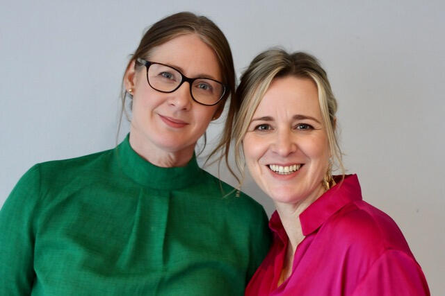 Isolde Norris and Eimear Carney Isolde Norris and Eimear Carney